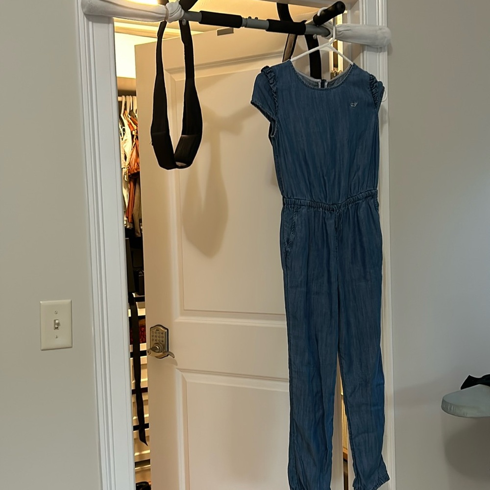 Vineyard Vines girls jumpsuit - brand new